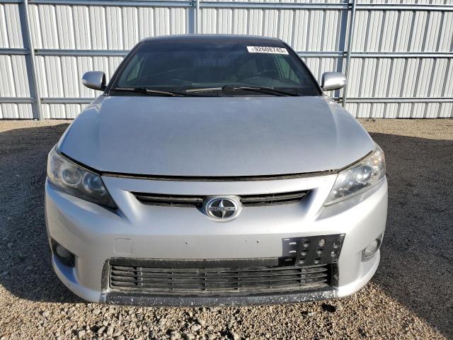 JTKJF5C73D3048145 - 2013 TOYOTA SCION TC Argent photo 5