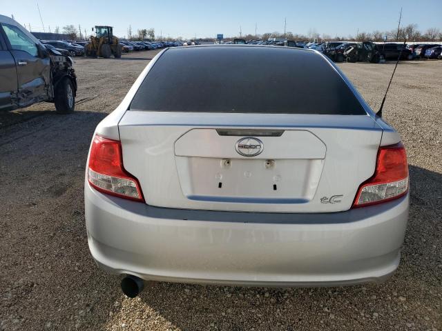 JTKJF5C73D3048145 - 2013 TOYOTA SCION TC Argent photo 6