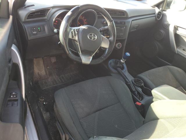 JTKJF5C73D3048145 - 2013 TOYOTA SCION TC Argent photo 8