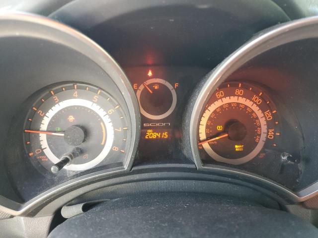 JTKJF5C73D3048145 - 2013 TOYOTA SCION TC Argent photo 9