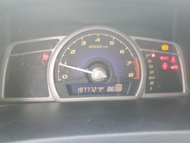 1HGFA16566L081448 - 2006 HONDA CIVIC LX BLUE photo 9