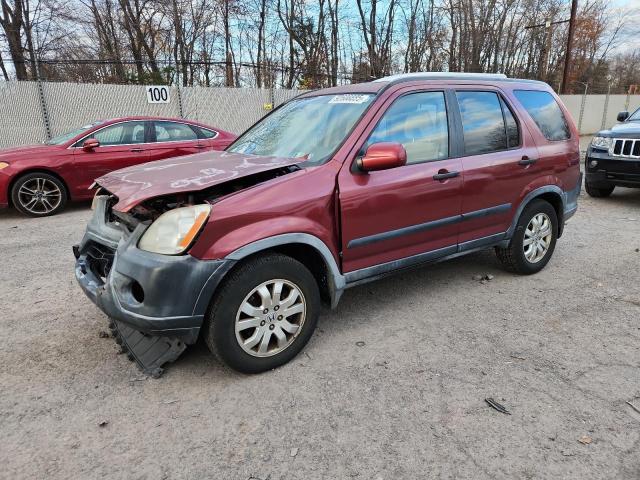 2006 HONDA CR-V EX, 