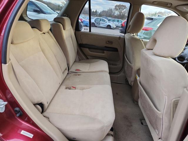 JHLRD78886C059824 - 2006 HONDA CR-V EX RED photo 11