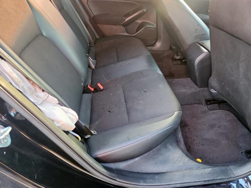 2HGFE2F54PH508974 - 2023 HONDA CIVIC SPORT Սև լուսանկար 10