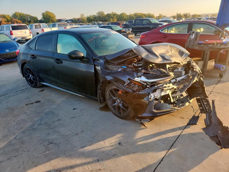 2HGFE2F54PH508974 - 2023 HONDA CIVIC SPORT Սև լուսանկար 4