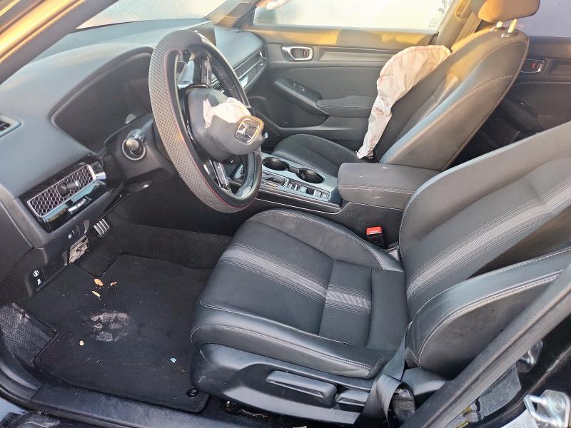 2HGFE2F54PH508974 - 2023 HONDA CIVIC SPORT Սև լուսանկար 7