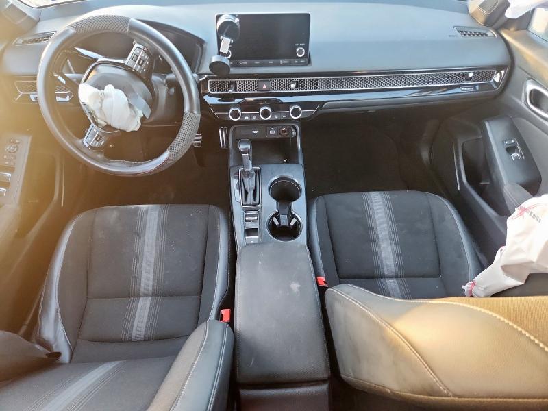 2HGFE2F54PH508974 - 2023 HONDA CIVIC SPORT Սև լուսանկար 8