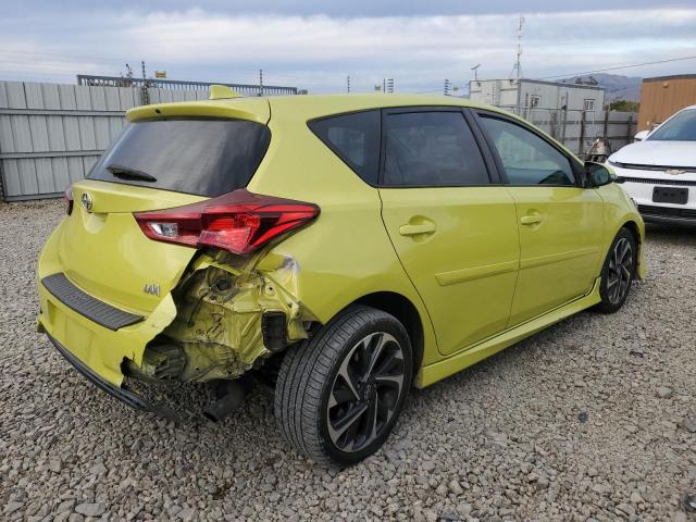 JTNKARJE0GJ507047 - 2016 TOYOTA SCION IM GREEN photo 3