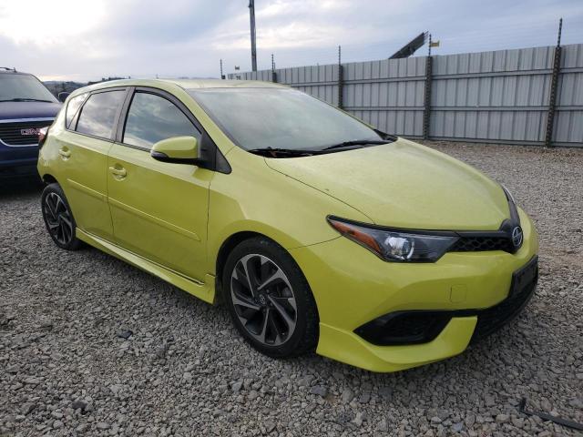 JTNKARJE0GJ507047 - 2016 TOYOTA SCION IM GREEN photo 4