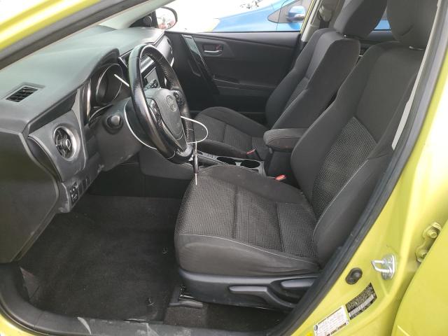 JTNKARJE0GJ507047 - 2016 TOYOTA SCION IM GREEN photo 7