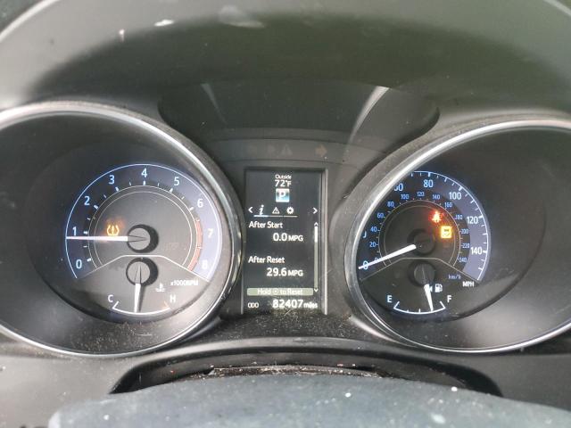 JTNKARJE0GJ507047 - 2016 TOYOTA SCION IM GREEN photo 9