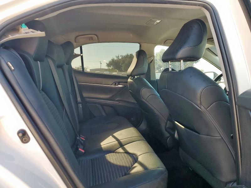 4T1G11AK9NU711970 - 2022 TOYOTA CAMRY SE WHITE photo 10