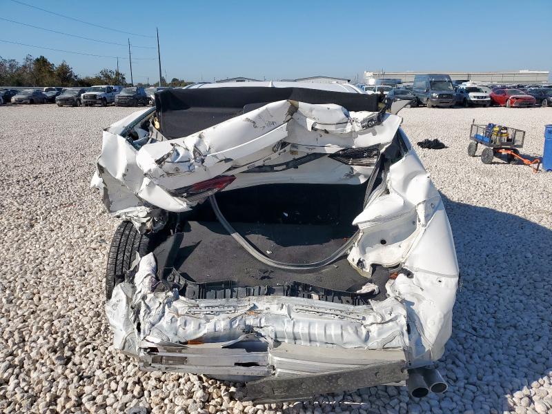 4T1G11AK9NU711970 - 2022 TOYOTA CAMRY SE WHITE photo 6