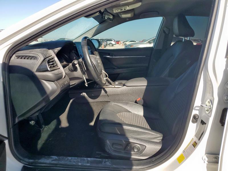 4T1G11AK9NU711970 - 2022 TOYOTA CAMRY SE WHITE photo 7