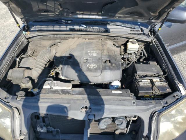 JTEBU14R670111962 - 2007 TOYOTA 4RUNNER SR5 GRAY photo 12