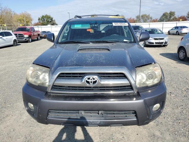 JTEBU14R670111962 - 2007 TOYOTA 4RUNNER SR5 GRAY photo 5