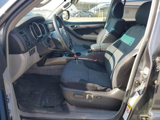 JTEBU14R670111962 - 2007 TOYOTA 4RUNNER SR5 GRAY photo 7