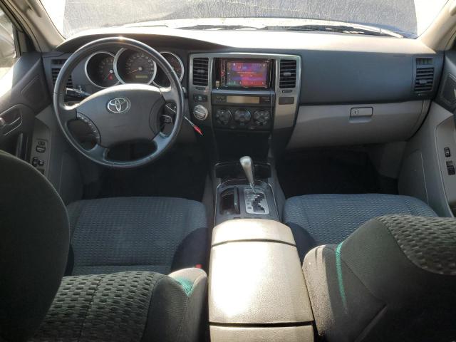 JTEBU14R670111962 - 2007 TOYOTA 4RUNNER SR5 GRAY photo 8