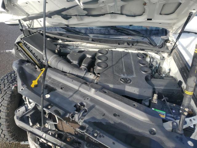 JTEZU5JR8D5049053 - 2013 TOYOTA 4RUNNER SR5 白色 照片 12