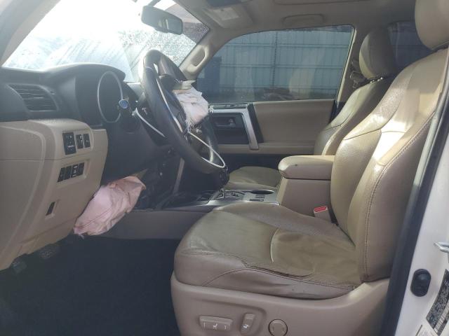 JTEZU5JR8D5049053 - 2013 TOYOTA 4RUNNER SR5 白色 照片 7