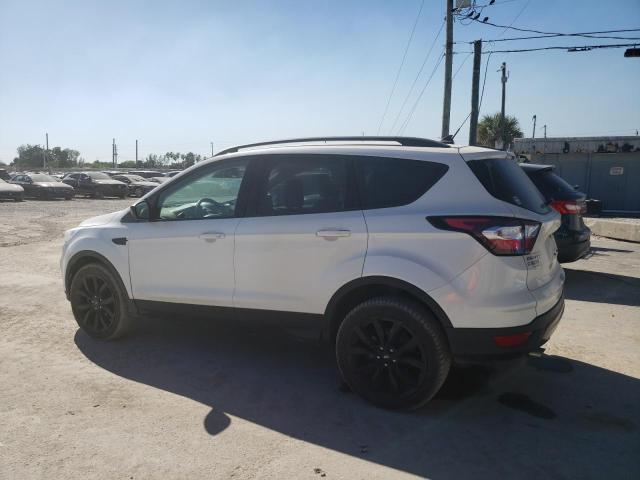 1FMCU9HD2JUD03347 - 2018 FORD ESCAPE SEL Ақ фото 2