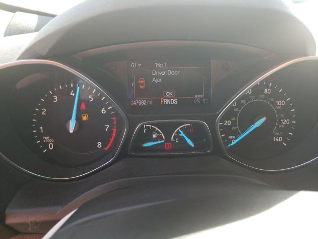 1FMCU9HD2JUD03347 - 2018 FORD ESCAPE SEL Ақ фото 9