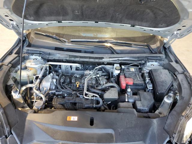 JA4J4VA89RZ067810 - 2024 MITSUBISHI OUTLANDER SE Сріблястий фото 12