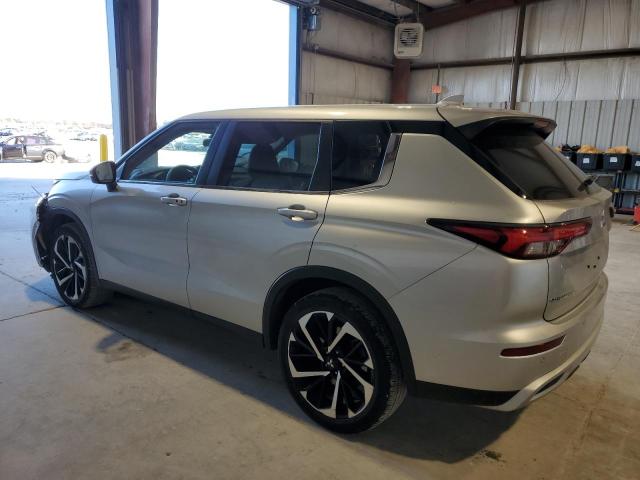 JA4J4VA89RZ067810 - 2024 MITSUBISHI OUTLANDER SE Сріблястий фото 2