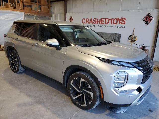 JA4J4VA89RZ067810 - 2024 MITSUBISHI OUTLANDER SE Сріблястий фото 4