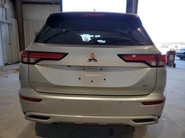 JA4J4VA89RZ067810 - 2024 MITSUBISHI OUTLANDER SE Сріблястий фото 6