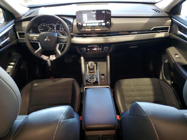 JA4J4VA89RZ067810 - 2024 MITSUBISHI OUTLANDER SE Сріблястий фото 8