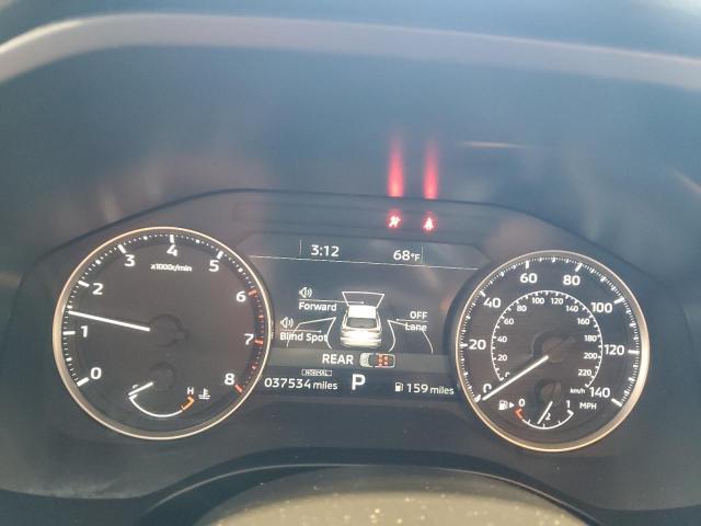 JA4J4VA89RZ067810 - 2024 MITSUBISHI OUTLANDER SE Сріблястий фото 9