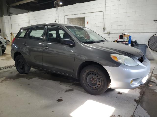 2T1KR38E94C209765 - 2004 TOYOTA COROLLA MA XR GRAY photo 4