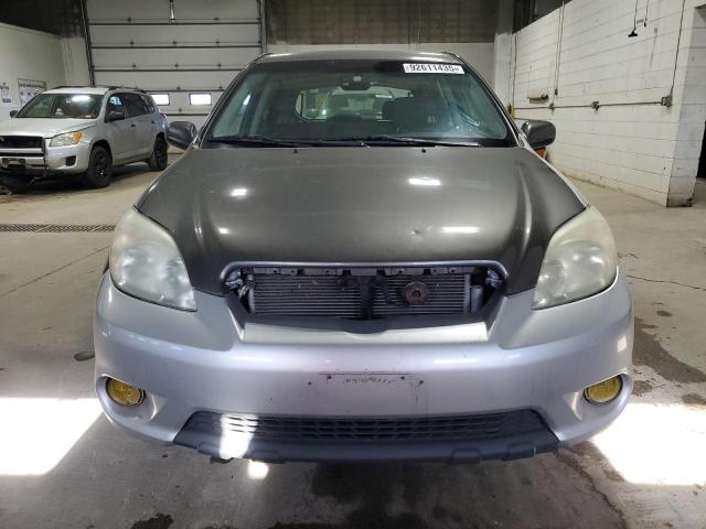 2T1KR38E94C209765 - 2004 TOYOTA COROLLA MA XR GRAY photo 5