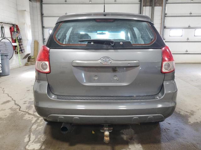 2T1KR38E94C209765 - 2004 TOYOTA COROLLA MA XR GRAY photo 6