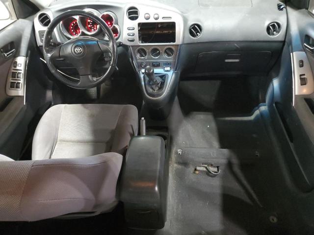 2T1KR38E94C209765 - 2004 TOYOTA COROLLA MA XR GRAY photo 8