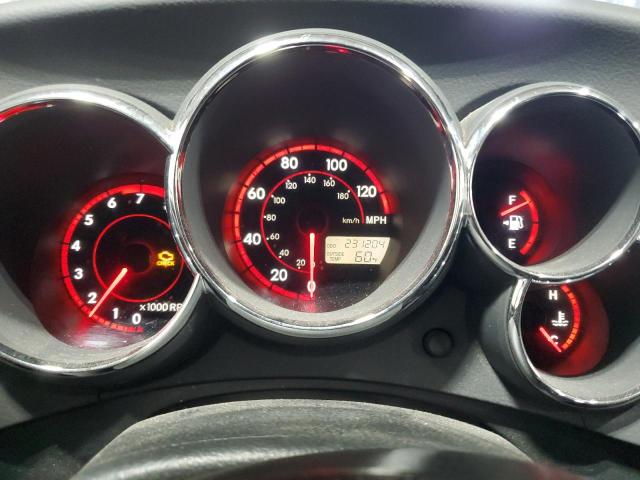 2T1KR38E94C209765 - 2004 TOYOTA COROLLA MA XR GRAY photo 9