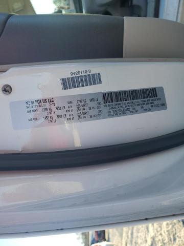 2C4RC1BGXJR246527 - 2018 CHRYSLER PACIFICA TOURING L WHITE photo 13