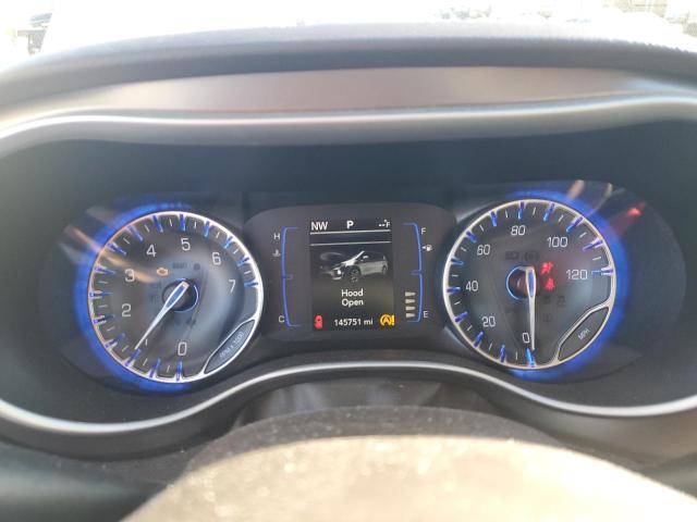 2C4RC1BGXJR246527 - 2018 CHRYSLER PACIFICA TOURING L WHITE photo 9