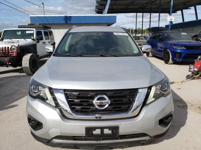 5N1DR2MM4KC618578 - 2019 NISSAN PATHFINDER S Արծաթագույն լուսանկար 5