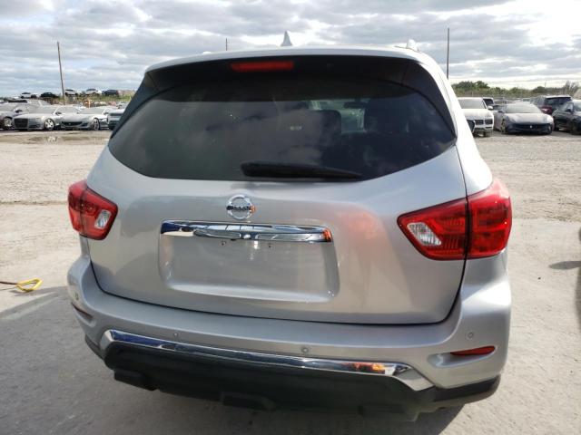 5N1DR2MM4KC618578 - 2019 NISSAN PATHFINDER S Արծաթագույն լուսանկար 6
