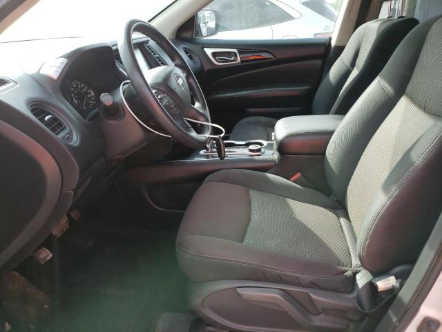 5N1DR2MM4KC618578 - 2019 NISSAN PATHFINDER S Արծաթագույն լուսանկար 7