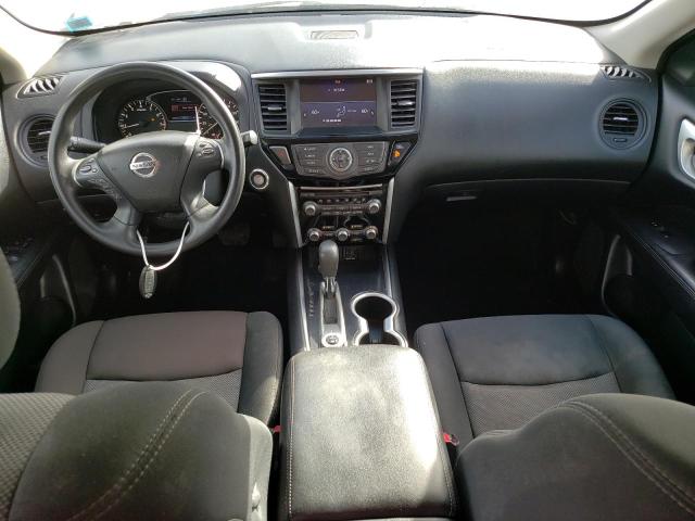 5N1DR2MM4KC618578 - 2019 NISSAN PATHFINDER S Արծաթագույն լուսանկար 8