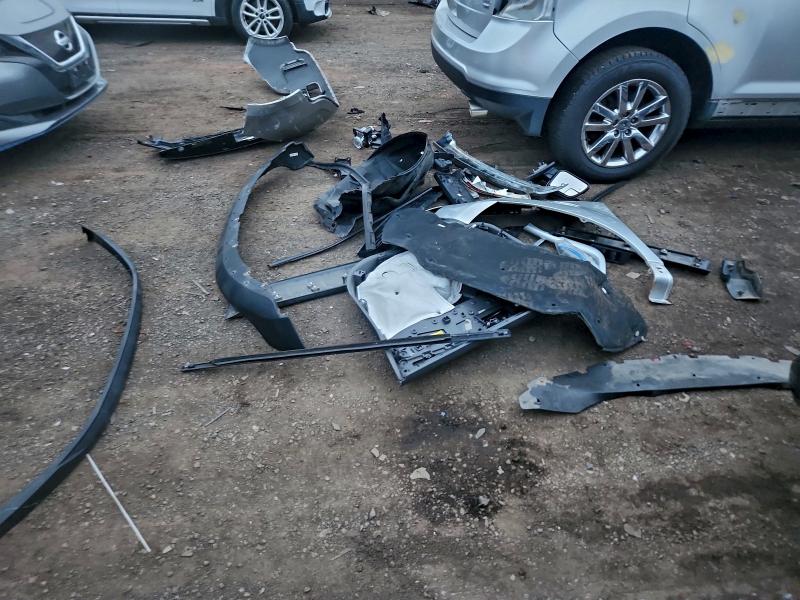 2FMDK4JC7DBB93534 - 2013 FORD EDGE SEL SILVER photo 13