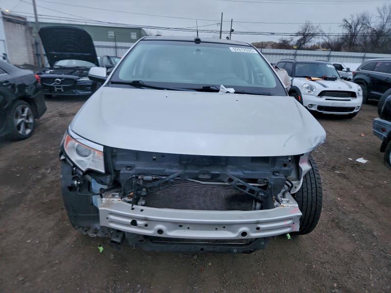 2FMDK4JC7DBB93534 - 2013 FORD EDGE SEL SILVER photo 5