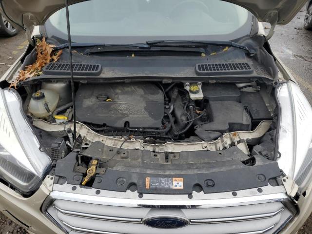 1FMCU0HD5JUC33239 - 2018 FORD ESCAPE SEL ოქროსფერი ფოტო 12