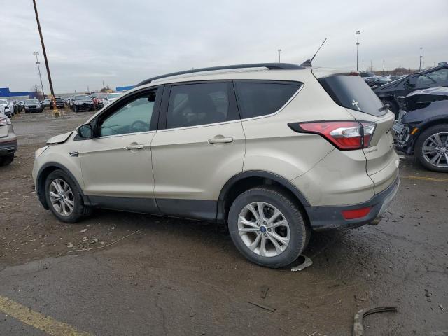 1FMCU0HD5JUC33239 - 2018 FORD ESCAPE SEL ოქროსფერი ფოტო 2