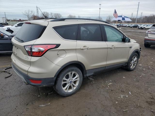 1FMCU0HD5JUC33239 - 2018 FORD ESCAPE SEL ოქროსფერი ფოტო 3