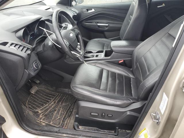 1FMCU0HD5JUC33239 - 2018 FORD ESCAPE SEL ოქროსფერი ფოტო 7