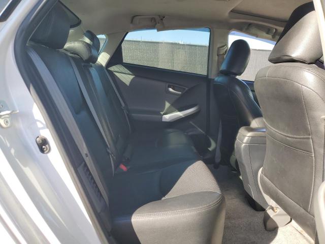 JTDKN3DU9F0439991 - 2015 TOYOTA PRIUS WHITE photo 10